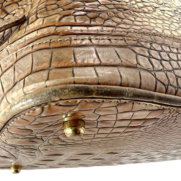 Brahmin Vivian Dome Bag Almond - Picture 10 of 16